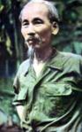 Chinesischer Volksheld: Ho Tschi Minh